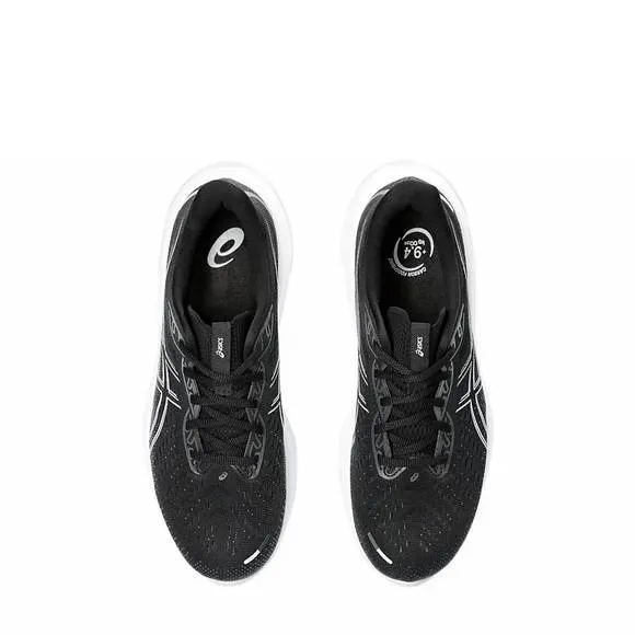 NEW ASICS men's gel-cumulus 26 running shoes in black/concrete