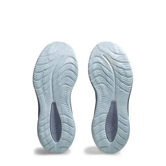 NEW ASICS men's gel-cumulus 26 running shoes - wide in white/cool grey