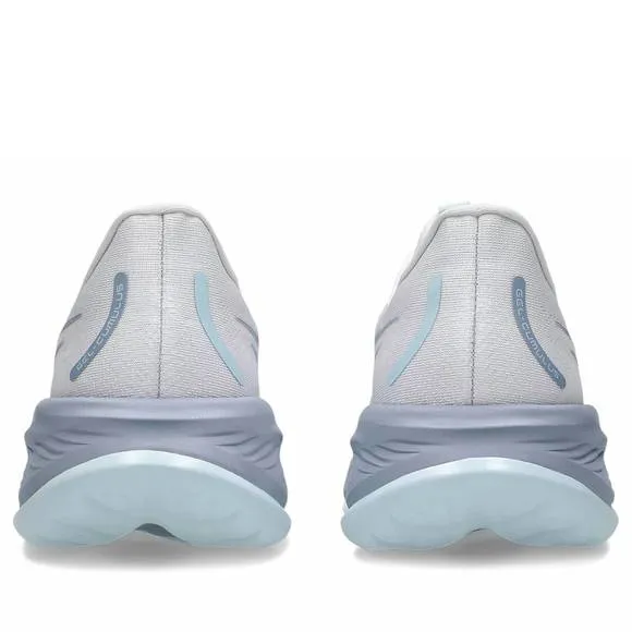 NEW ASICS men's gel-cumulus 26 running shoes - wide in white/cool grey