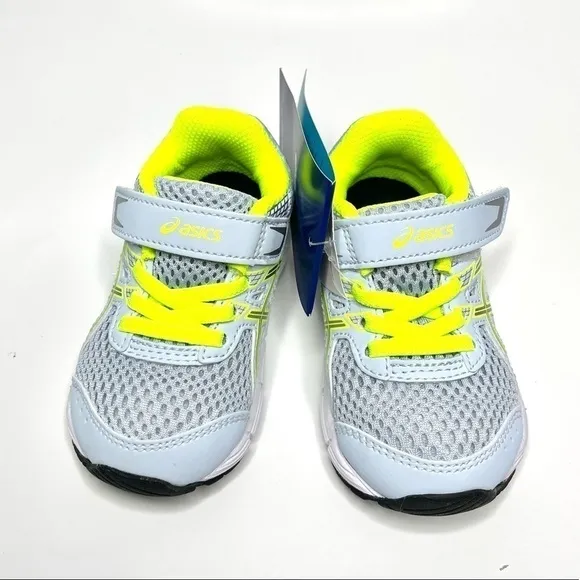 NEW Asics Sky Silver Gel-Contend Running Shoes US 5 (Kid)