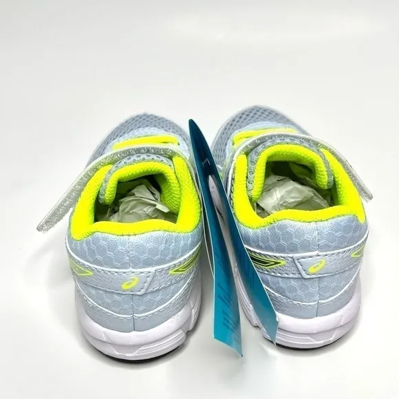 NEW Asics Sky Silver Gel-Contend Running Shoes US 5 (Kid)