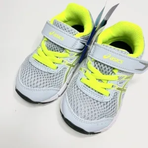 NEW Asics Sky Silver Gel-Contend Running Shoes US 5 (Kid)