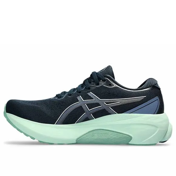 NEW ASICS women's gel-kayano 30 running shoes in french blue