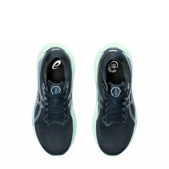 NEW ASICS women's gel-kayano 30 running shoes in french blue