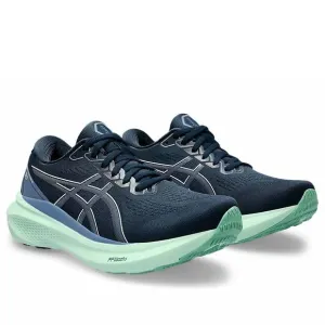 NEW ASICS women's gel-kayano 30 running shoes in french blue