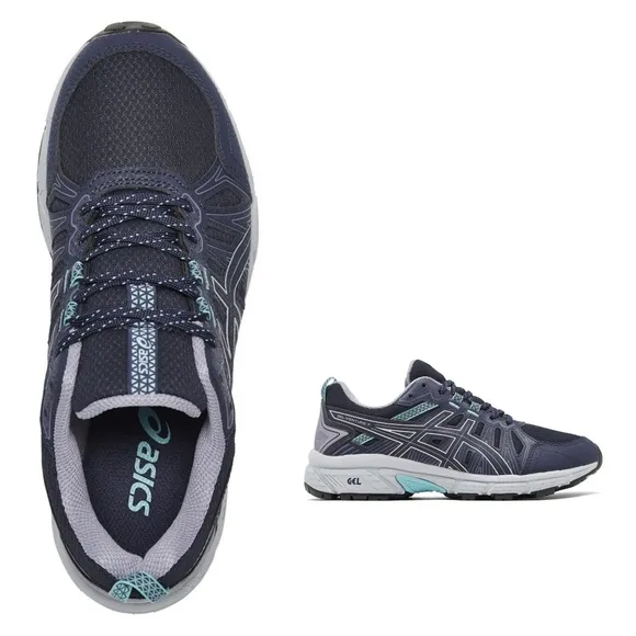 New! ASICS Women's Gel-Venture 7 Trail Running Sneakers Trail Shoes Wide Width