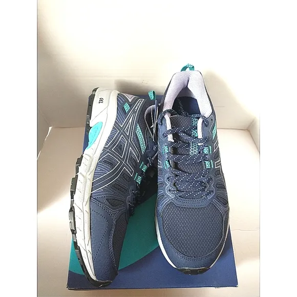 New! ASICS Women's Gel-Venture 7 Trail Running Sneakers Trail Shoes Wide Width
