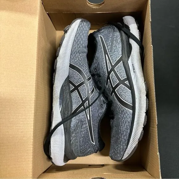 New Asics Gel Nimbus 24 Grey Running Shoes 7.5