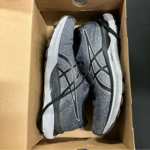New Asics Gel Nimbus 24 Grey Running Shoes 7.5
