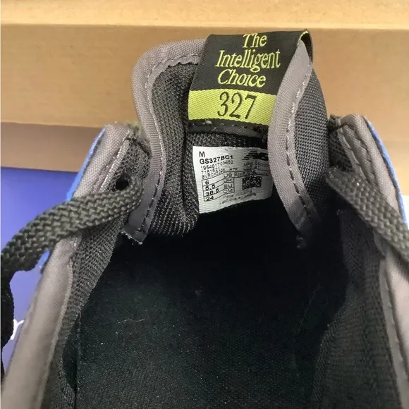 New Balance 327 Kids Size 6