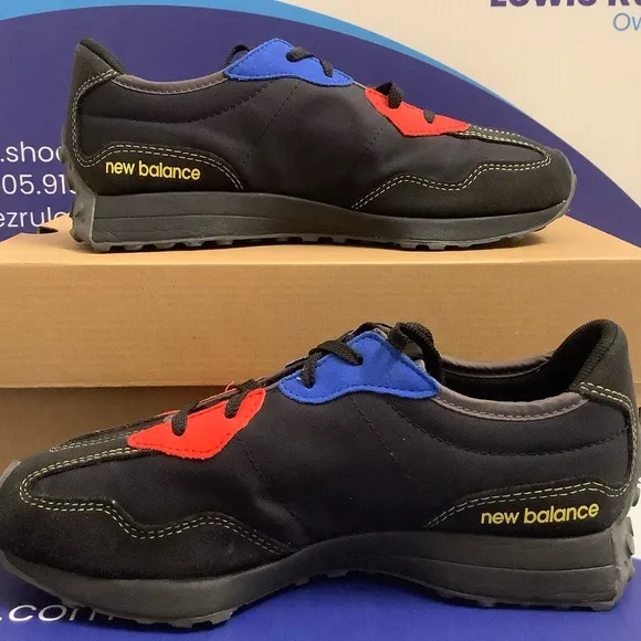 New Balance 327 Kids Size 6