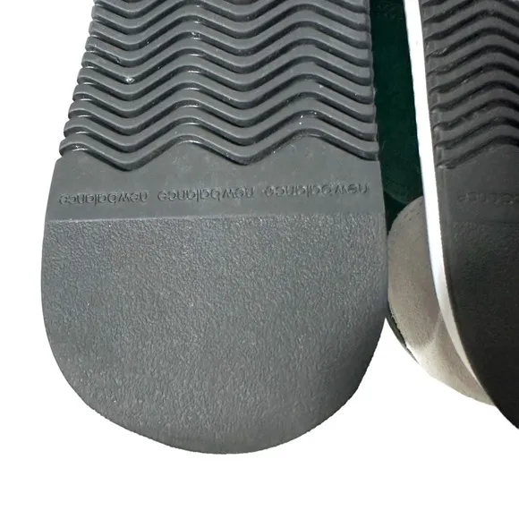 New Balance 420 Mens Green &amp; Grey Suede Lace Up Tennis Shoes Sz 11.5M UL420CB2