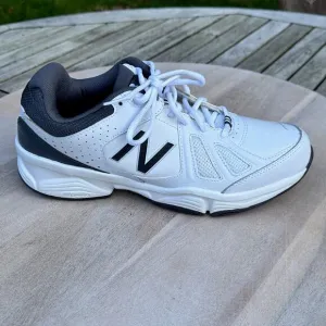 New Balance 519 Mens Cross Training Shoes White Size 8 MX519WG2 New Sneakers