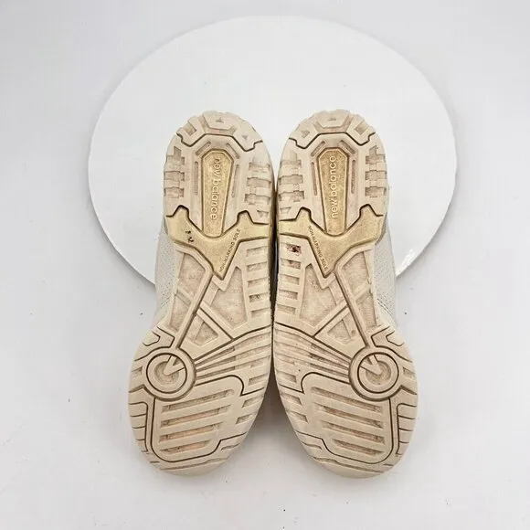 New Balance 550 Aime Leon Dore Kids Size 4 Women 5.5D BB550AM1 White Grey Shoes