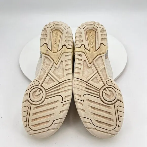 New Balance 550 Aime Leon Dore Kids Size 4 Women 5.5D BB550AM1 White Grey Shoes