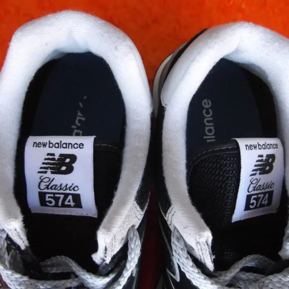 new balance 574 classic shoes size 7.5  with 16 pictures to help you decide