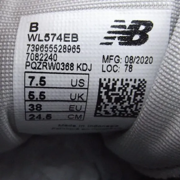 new balance 574 classic shoes size 7.5  with 16 pictures to help you decide