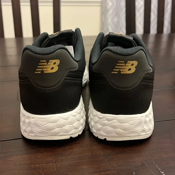 New Balance 574 shoes sneakers new MFL574BD Fresh Foam black Mens Size 9.5
