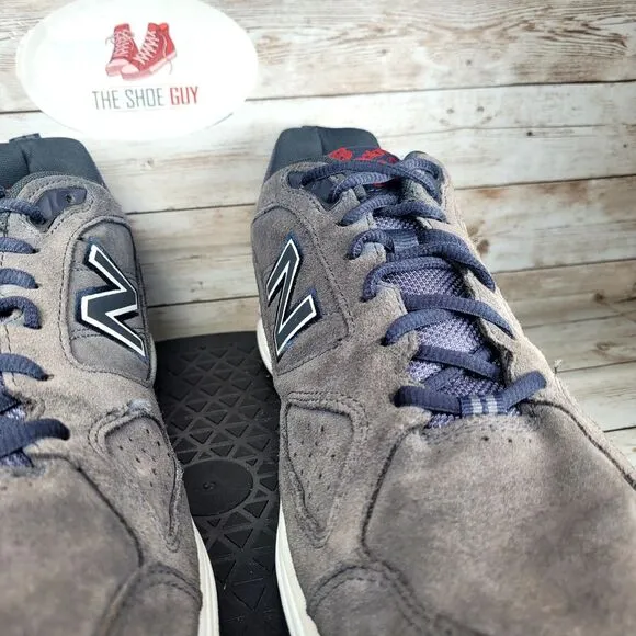 New Balance 623 Men's Size 13 Gray Suede Cross Trainers Athletic Shoes