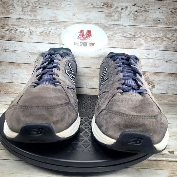 New Balance 623 Men's Size 13 Gray Suede Cross Trainers Athletic Shoes