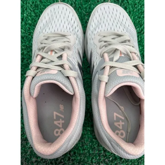 New Balance 847‎ v4 Arctic Fox Women's Walking Shoes Size 12(D) WW847LW4