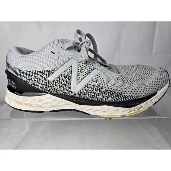 New‎ Balance 880 Sz 6 Fresh Foam X  Gray/Black Running Shoes