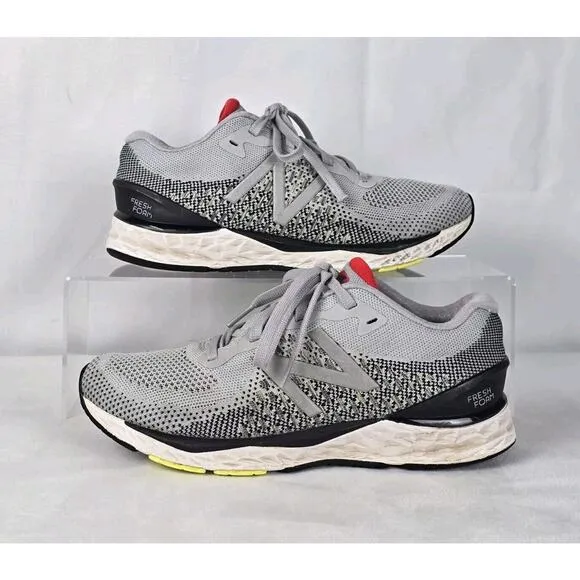 New‎ Balance 880 Sz 6 Fresh Foam X  Gray/Black Running Shoes