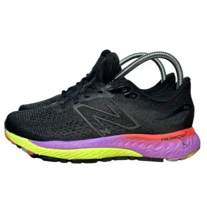New Balance 880 v12 Fresh Foam X 'Black Green‎ Purple' Running Shoes Size 6