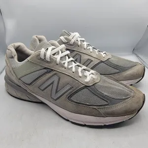 New Balance 990v5 Mens 14 2A Sneaker Shoes Made In USA Grey Comfort M990GL5
