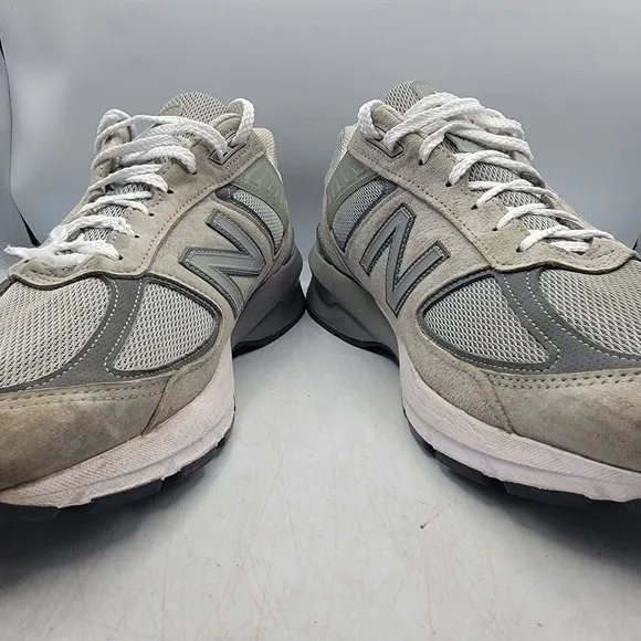 New Balance 990v5 Mens 14 2A Sneaker Shoes Made In USA Grey Comfort M990GL5