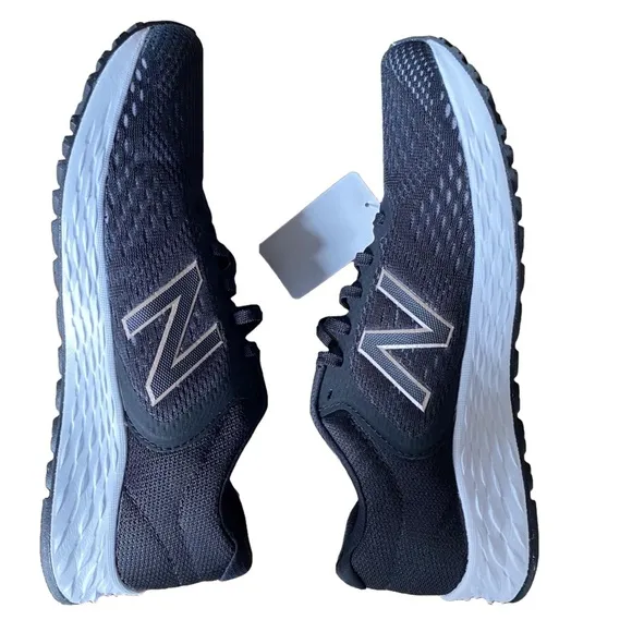 NEW BALANCE Arishi Running Shoes Fresh Foam Midsole Black Mesh Women 8 NWT