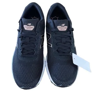 NEW BALANCE Arishi Running Shoes Fresh Foam Midsole Black Mesh Women 8 NWT