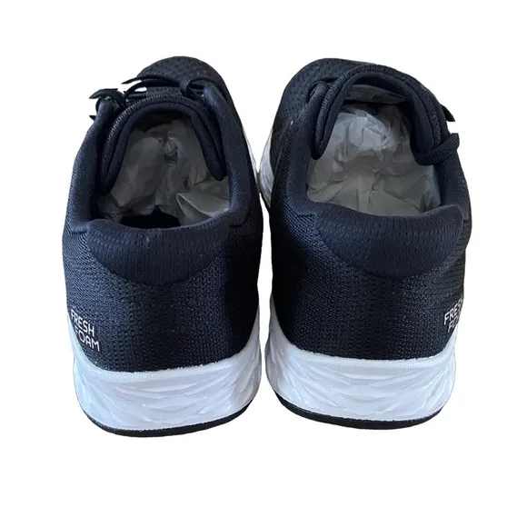 NEW BALANCE Arishi Running Shoes Fresh Foam Midsole Black Mesh Women 8 NWT