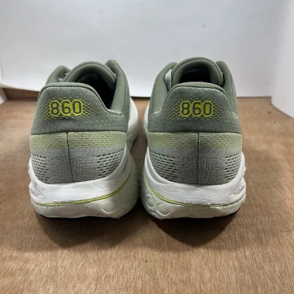 New Balance FF X 860 V14 Men’s Size 13 2E Wide M860H14 ‘Olivine’ Running Shoes