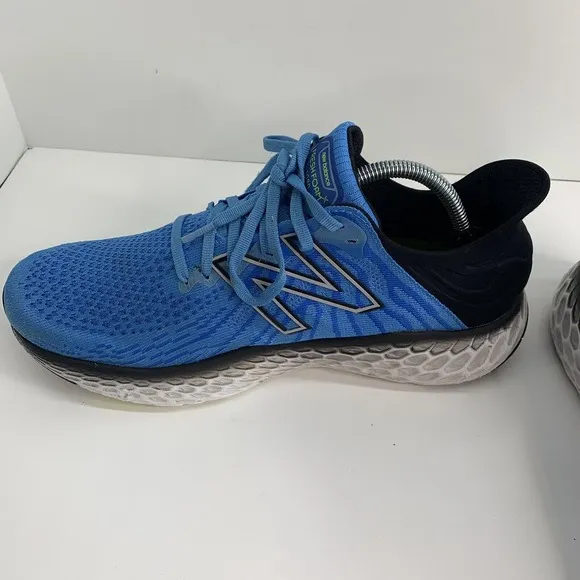 New Balance Fresh Foam 1080v11 Mens Running Shoes Blue Size 10.5 EE