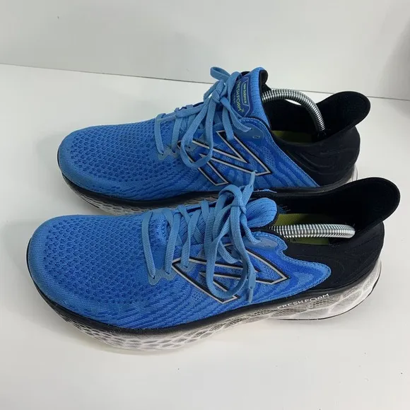 New Balance Fresh Foam 1080v11 Mens Running Shoes Blue Size 10.5 EE