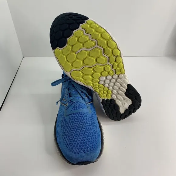 New Balance Fresh Foam 1080v11 Mens Running Shoes Blue Size 10.5 EE