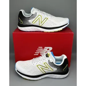 New Balance Fresh Foam 680v7 Ocean Grey Black Shoes M680CG7, Men's Size 12 D