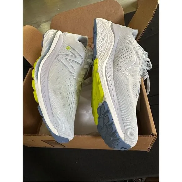 New Balance Fresh Foam 860v13 Ice Blue Running Shoes Sneakers 2E