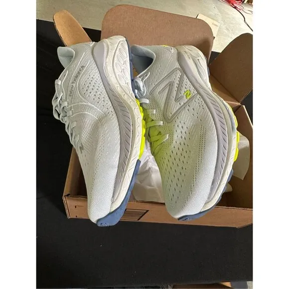 New Balance Fresh Foam 860v13 Ice Blue Running Shoes Sneakers 2E