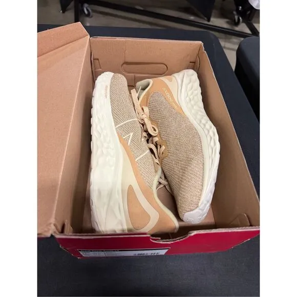 New Balance Fresh Foam Arishi V4 Brown Beige Running Shoes Sneakers 11