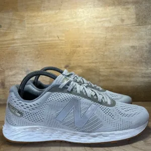 New Balance Fresh Foam ARISHI Womens Sz 9 (B) Running Shoes Gray Silver WARISLO1