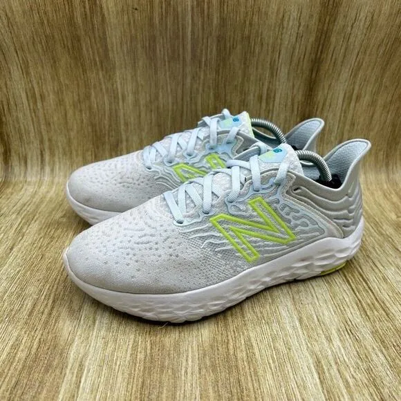 New Balance Fresh Foam Beacon v2 Women's‎ Size 7.5 Gray Running Shoes WBECNCG3