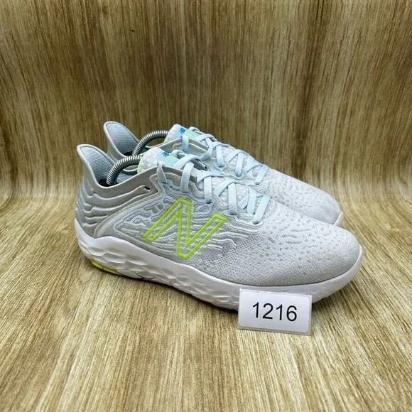 New Balance Fresh Foam Beacon v2 Women's‎ Size 7.5 Gray Running Shoes WBECNCG3