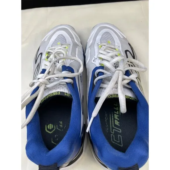 New Balance Fresh Foam CT Men's White/Blue Sneakers Shoes Size 10.5 SKU 5743