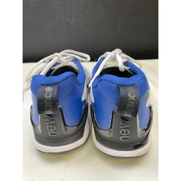 New Balance Fresh Foam CT Men's White/Blue Sneakers Shoes Size 10.5 SKU 5743