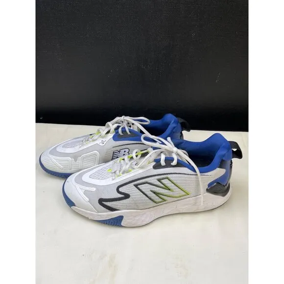 New Balance Fresh Foam CT Men's White/Blue Sneakers Shoes Size 10.5 SKU 5743