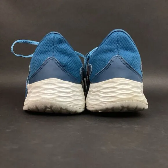 New Balance Fresh Foam Evare V1 -Men's Sz 8.5-Blue/Orange Running Shoes MVARECB1