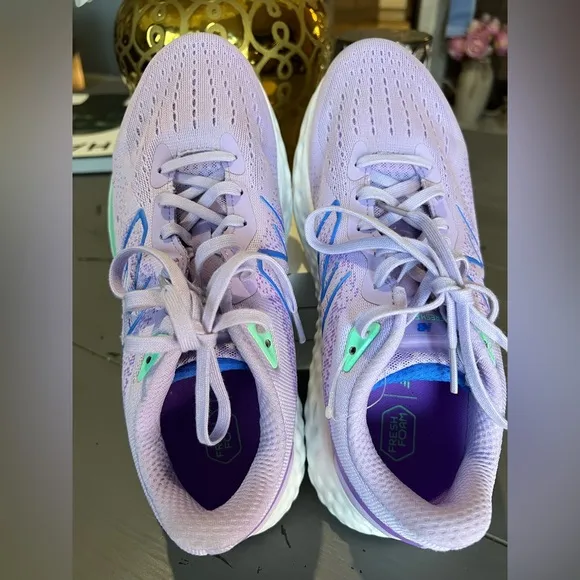 New Balance Fresh Foam Evoz Women's Purple Running Shoes Size 8.5W