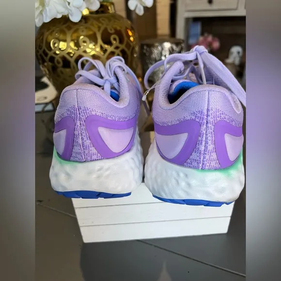 New Balance Fresh Foam Evoz Women's Purple Running Shoes Size 8.5W